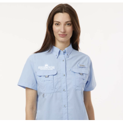 Ladies Columbia Short Sleeve Shirt 